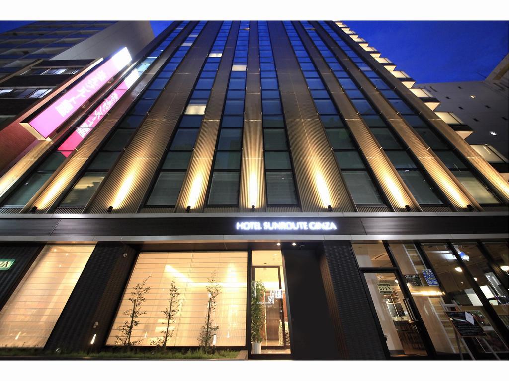 Hotel Sunroute Ginza Tokyo Exterior photo